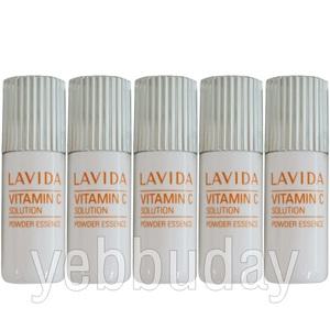 코리아나 라비다 비타민 씨 솔루션 파우더 에센스/4g x 5ea