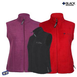 블랙마운틴 폴라폴리스 여성등산조끼-자켓 등산조끼