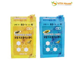V11 [로얄 프로폴리스 목캔디 x5개]레몬맛/페퍼민트맛 캔디