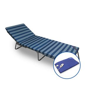 라꾸라꾸 레저용침대 14탄 접이식 온열 전기매트 포함