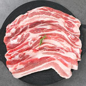 [대명축산식품]칠레산 1등급 삼겹살 500g (구이용,수육용)