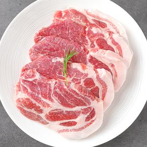 [대명축산식품] 목살 500g 칠레산 아그로수퍼 (구이용,수육용)