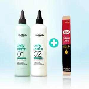 로레알 파마약 젤리펌 1제 2제 히피펌 셀프펌 미용실 파마약