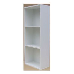 깊이30cmA4화일3단책장 공간박스 피규어진열장 장식장 틈새장 소품장 다용도수납장 오픈 소형책꽂이