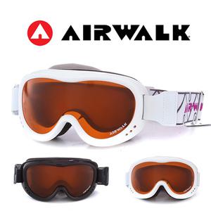 에어워크 주니어 스키/보드고글 AW-617 안경겸용/주야겸용/김서림방지