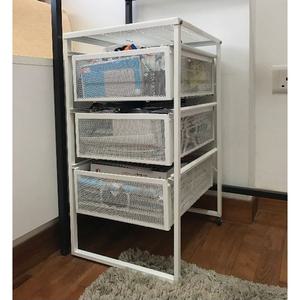 이케아 LENNART 렌나르트 이동식 서랍장/트롤리/카트/서류보관함/정리함/A4사이즈/철제수납장