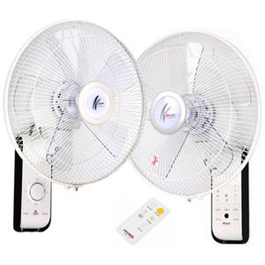 신일 벽걸이선풍기 기계식 리모콘 원룸 거실 업소 가정용 벽선풍기 벽부착