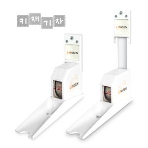 키재기자 신장계 라비센 KS-002 키재기 줄자 스티커 판 소품 벽면 부착 공간활용