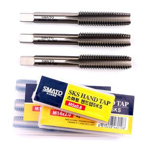 핸드탭 SKS 수동탭 세트 암나사 볼트 나사산 탭드릴 M3 M4 M5 M6 M8 M10 M12 M14 M16 너트 넛트 드릴 스마토 나사 탭