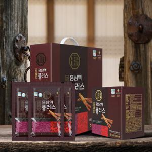 서산인삼농협 천해원 6년근 홍삼액 플러스 80ml 60포 1박스