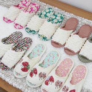 예쁜 면실내화/프릴실내화 거실화 실내슬리퍼 덧신