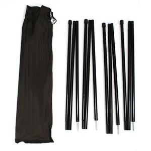 타프 추가 폴대 세트 4개 1SET 추가폴대 블랙