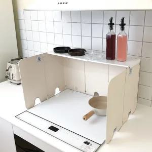 블루홈 컴팩트 가스렌지가림막 기름튐방지 렌지가드 올스테인레스