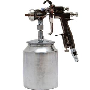 레인보우 에어스프레이건세트 W-77(3S) 2.5mm/후끼건