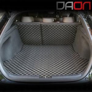 4D카본입체퀼팅 스팅어 트렁크매트 풀세트 + 2열 등받이/자동차매트