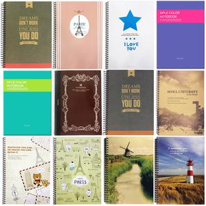 5권 10권 연습장 스프링노트 제본노트 무선 유선 공책