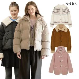 [20%]비키/이사베이 WINTER PRE OPEN 패딩/가디건/니트 외