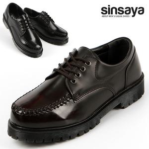 신사야 마틴클리퍼 스티치 남성로퍼 SSY668