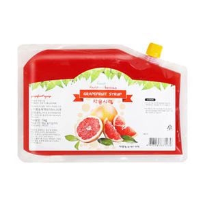 쥬피터 자몽 시럽 리필형 1kg