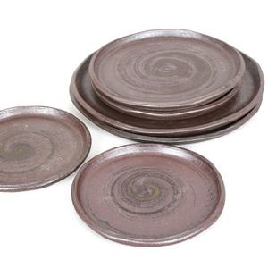 다육받침 원형 화분받침 다육 토분 옹기 다육이 국산