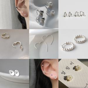 얼링미 실버925 은귀걸이 실버귀걸이