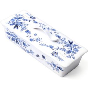 BSF 백산도자기 더킹 사각수저통 수저함 수저케이스