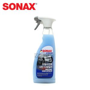 무료배송 소낙스 익스트림 브릴리언트 샤인 디테일러-750ml+금액별사은품/광택제/코팅제/보호제/광택코팅제