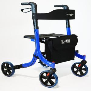 코지케어 코지워커유로 고급형 노인보행기/실버카/보행보조차/성인보행기/보행보조기