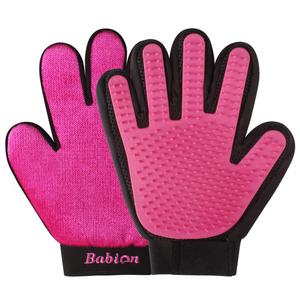 [바비온] 고양이 강아지 죽은털제거 애견브러쉬 장갑 듀얼터치V2