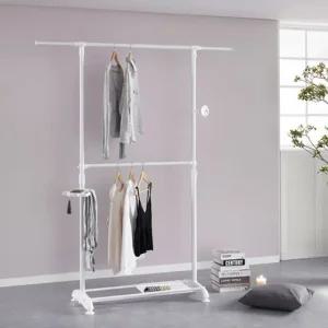 왕자 네오스페이스 유니크2단_화이트_819_행거