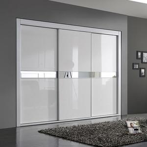 [우아미가구]파라디A 슬라이딩 도어 장롱 풀세트 9자