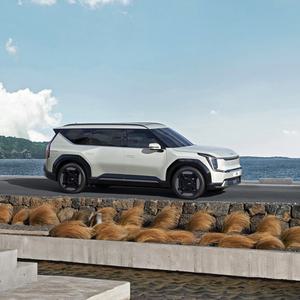 제주허브렌트카 - EV9 전기차 6인승 2024년형 (전기차/오토) 24시간 / 제주도렌트카 가격비교, 저렴한곳