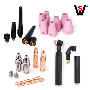 알곤 헤드 변형 세라믹 캡 토치 노즐 척 바듸 TIG 용접 텅스텐봉 티그 코렛트 스위치