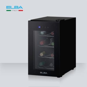 ELBA/엘바 와인셀러 EW22HT8/미니형/8병보관/22리터/소형와인냉장고/결혼선물추천