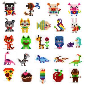 툭툭블럭 / 블럭만들기 / 간식 / 동물 / 공룡 / 아기돼지삼형제