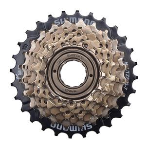 시마노 MF-TZ500-7 자전거 프리휠/7단 스프라켓 후리휠/ROAD 14-28T MTB 14-34T/자전거 체인링 체인부품