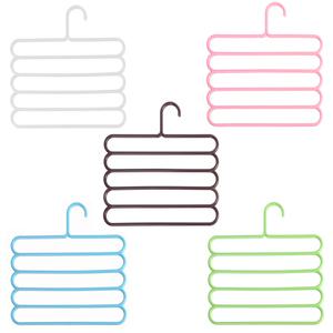 치마 (5단 바지걸이 C타입-색상임의) 옷거리 팬츠 옷걸이 행거