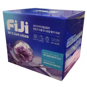 FIJI 피지 9X 초고농축 종이형 시트세제 120매 코스트코