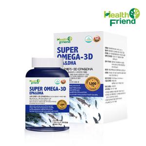 헬스프랜드 캐나다 슈퍼오메가3 EPA&DHA 365캡슐 6개월분