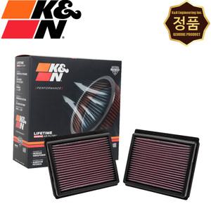 K&N 33-2440 순정형 에어필터 인피니티 Q70 3.7 가솔린