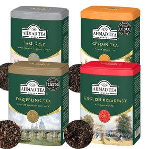 아마드티 캔100g/얼그레이/잉글리시/실론/다즐링/K