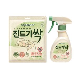 진드기시트 /진드기싹290mlx2개 / 살충제 퇴치제 컴배트