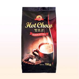 위카페 핫초코 700g/자판기 믹스 코코아 분말 핫쵸코