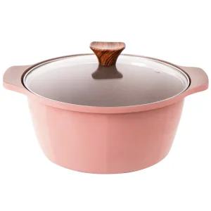 글램레트로 가스용 냄비 (24양수) 인디핑크