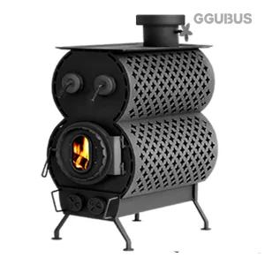 꾸버스 국산 화목난로 피넛 50형 펠렛 장작 겨울 난방 난로 가정용 업소용