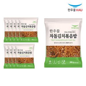 한우물 차돌김치 볶음밥 300g x 10개