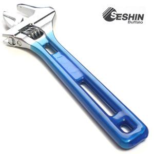 경량 고무그립 몽키 12인치(300mm) 육각볼트 멍키스패너