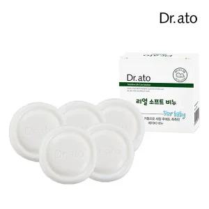 [닥터아토][4개+1개증정] 리얼 소프트 비누 100g