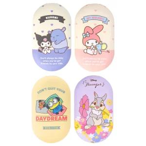 충전식 손난로 USB 산리오 쿠로미 마이멜로디 디즈니 썸퍼 캐릭터 휴대용 미니 난로 양면발열 보조배터리