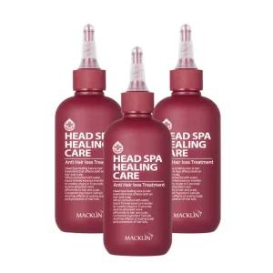 [최신제조]맥클린 헤드스파 힐링케어 트리트먼트 200ml 3개 탈모증상완화